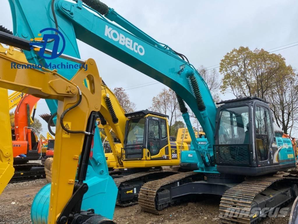 Kobelco SK 200 D Pásová rýpadla