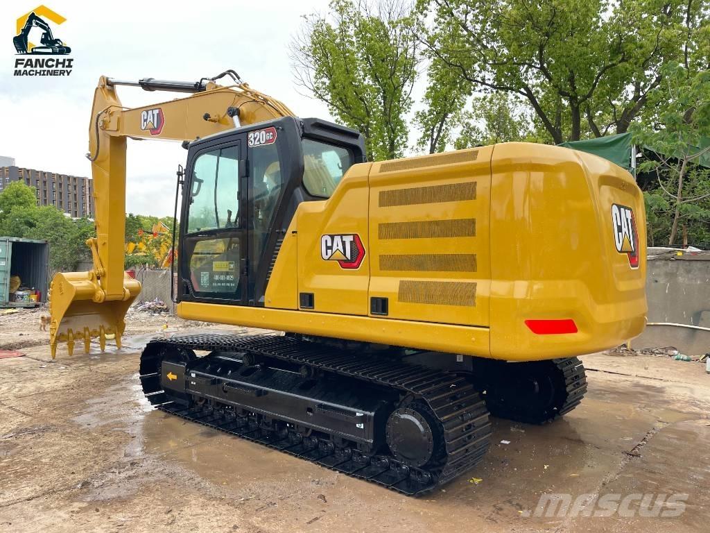 CAT 320 GC Midi rýpadla 7t - 12t
