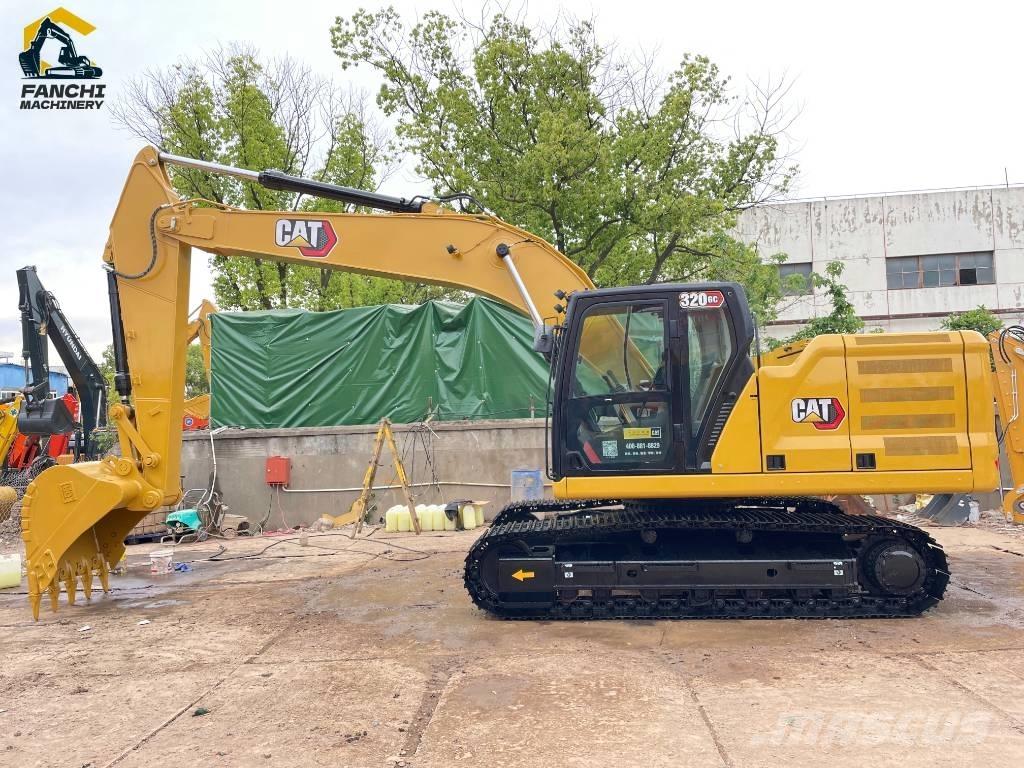 CAT 320 GC Midi rýpadla 7t - 12t