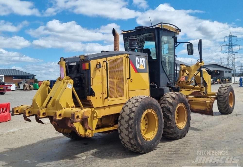 CAT 140 M Grejdry