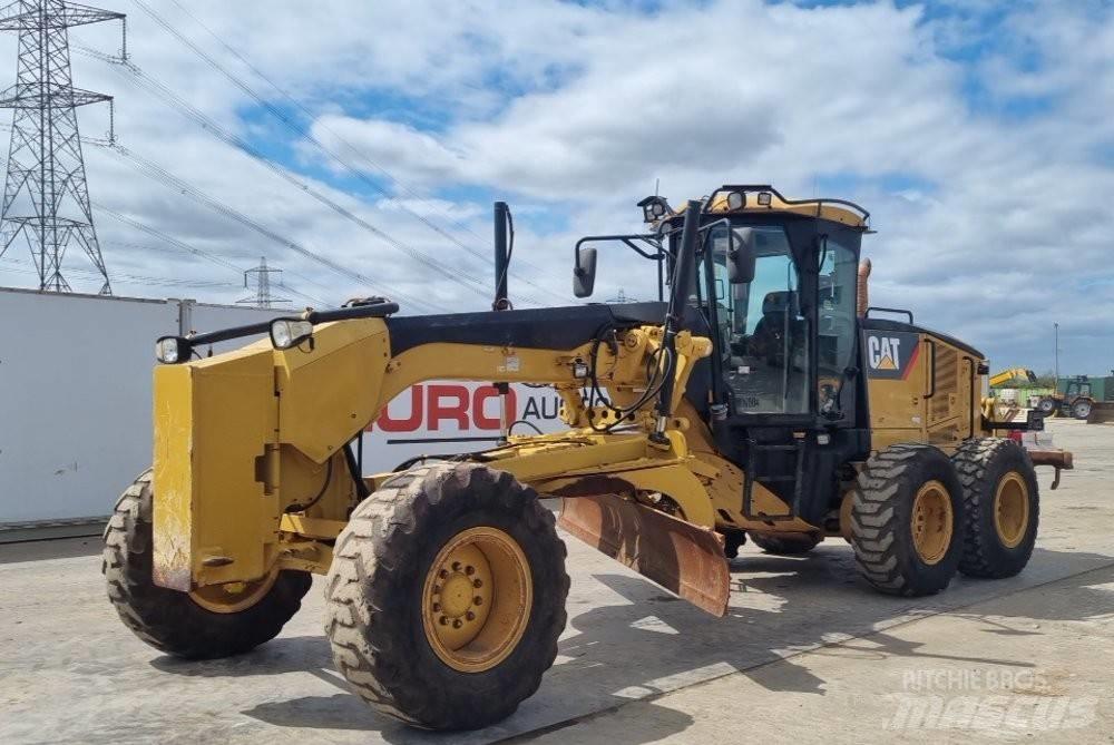 CAT 140 M Grejdry