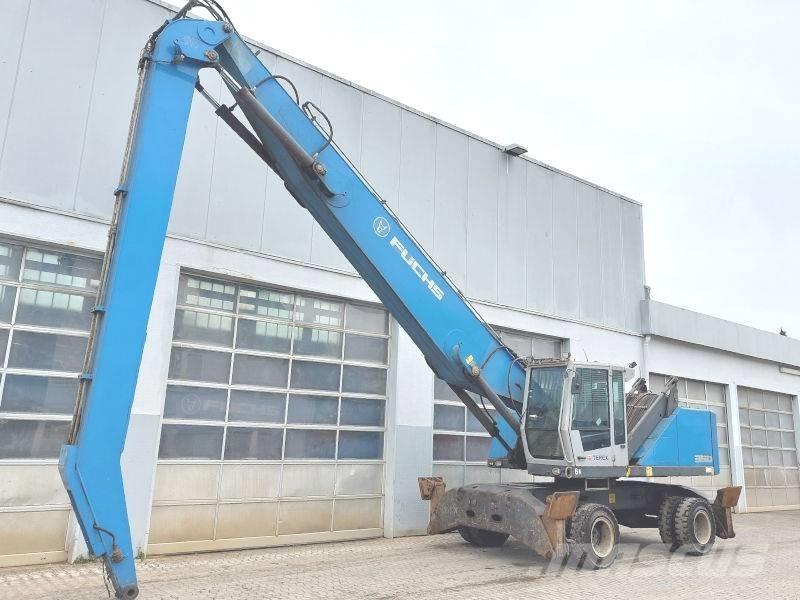 Fuchs MHL 350 F Stroje pro manipulaci s odpadem