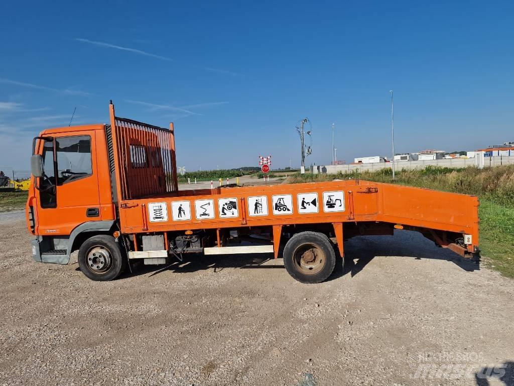 Iveco Eurocargo Valníky/Sklápěcí bočnice
