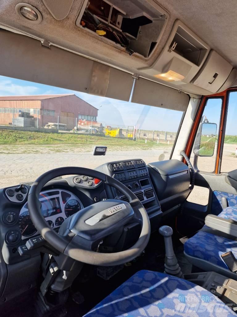 Iveco Eurocargo Valníky/Sklápěcí bočnice