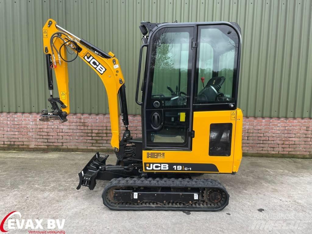 JCB 19 C-1 Mini rýpadla < 7t