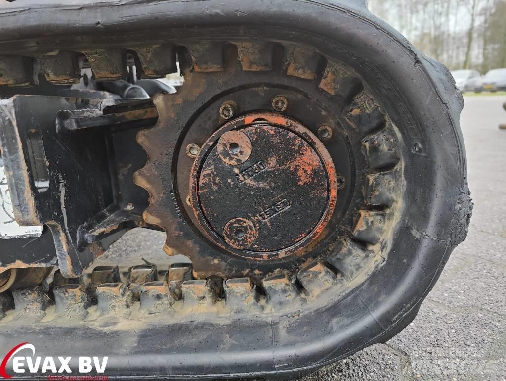 JCB 19 C-1 Mini rýpadla < 7t