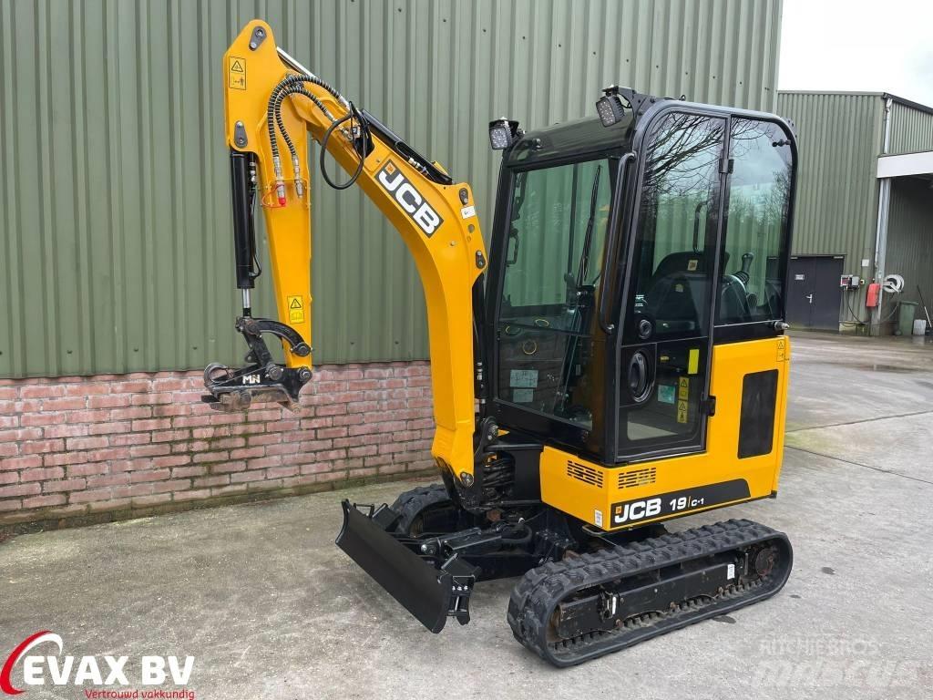 JCB 19 C-1 Mini rýpadla < 7t