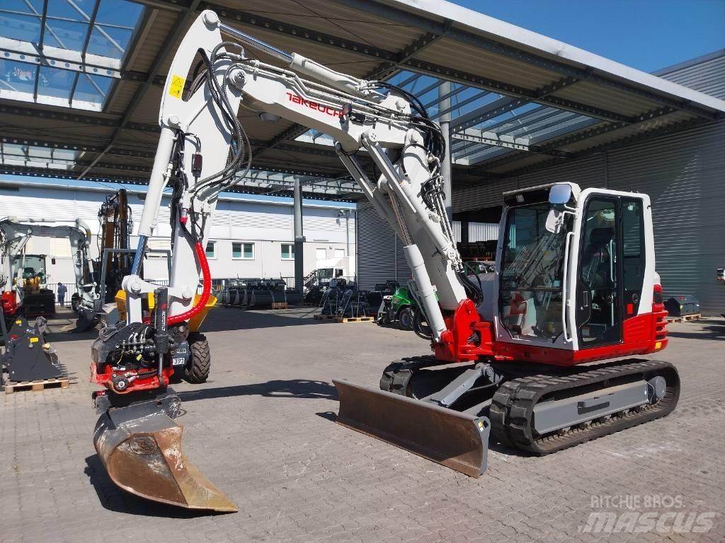 Takeuchi TB 290-2 CV Midi rýpadla 7t - 12t