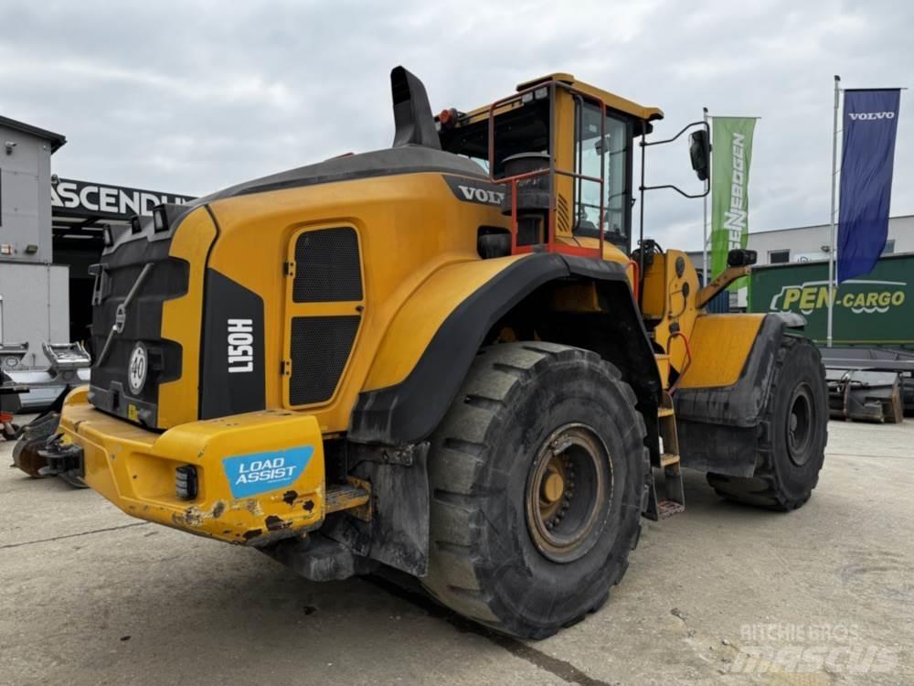 Volvo L150H Kolové nakladače