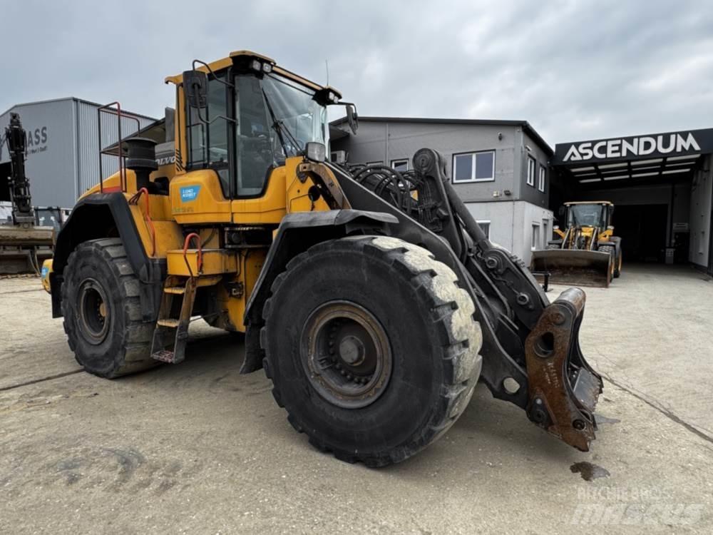 Volvo L150H Kolové nakladače