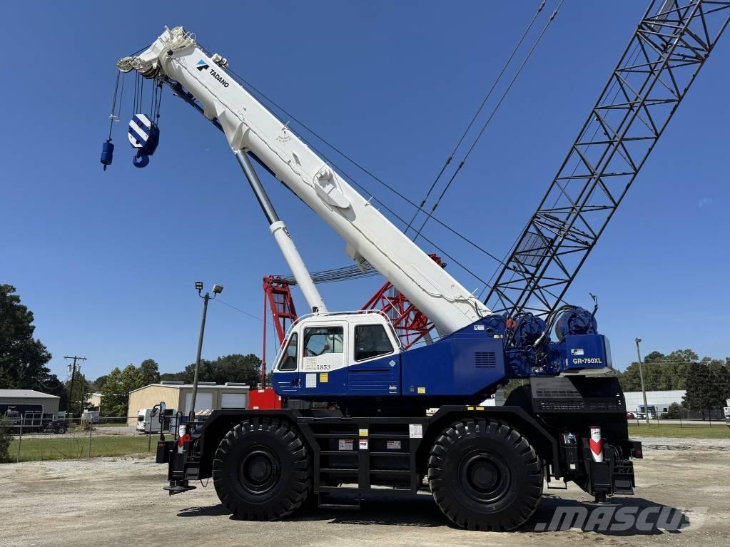 Tadano GR-750XL-3 Jeřáby pro těžký terén