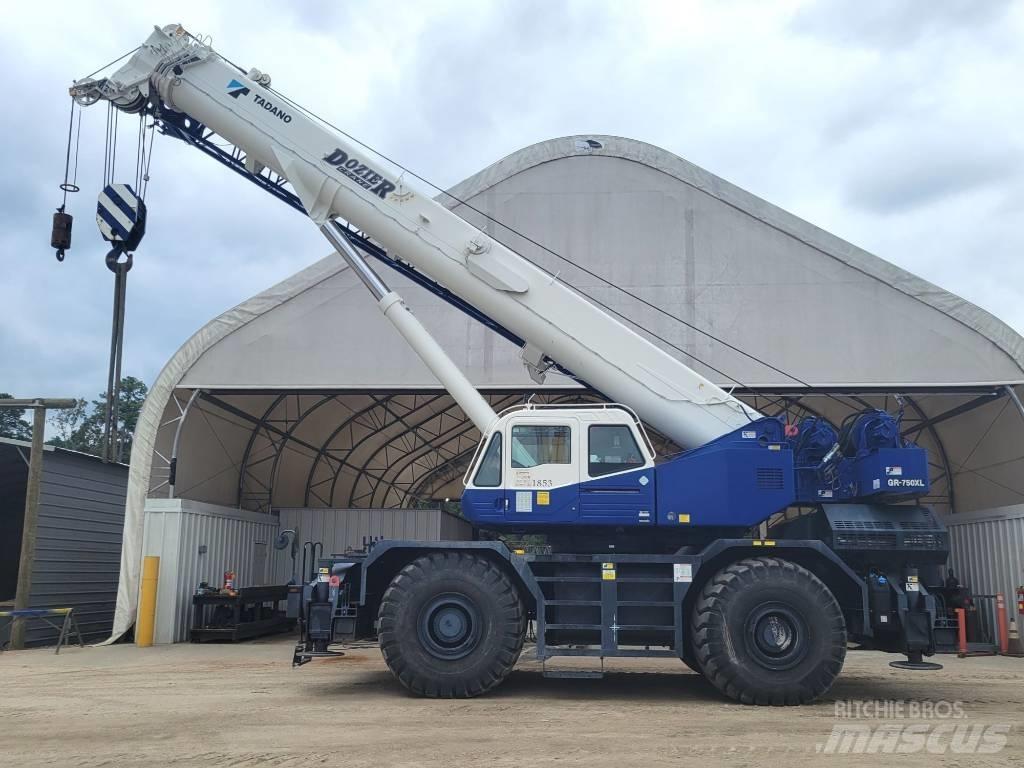 Tadano GR-750XL-3 Jeřáby pro těžký terén