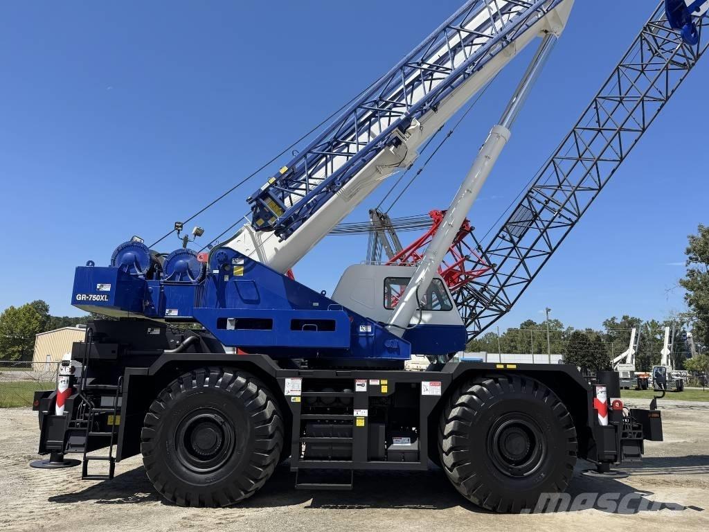 Tadano GR-750XL-3 Jeřáby pro těžký terén