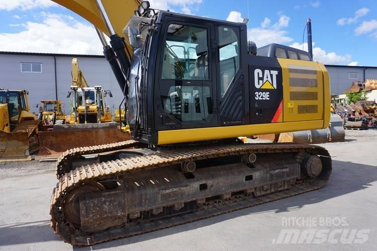 CAT 329 EL Pásová rýpadla