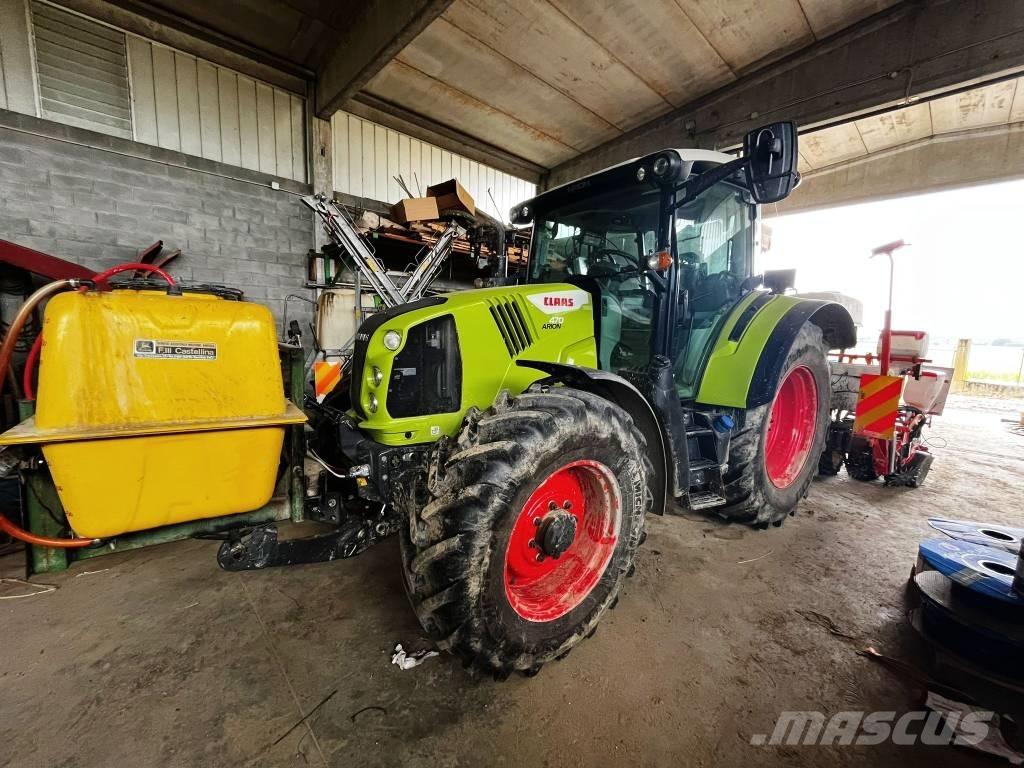 CLAAS Arion 470 Traktory