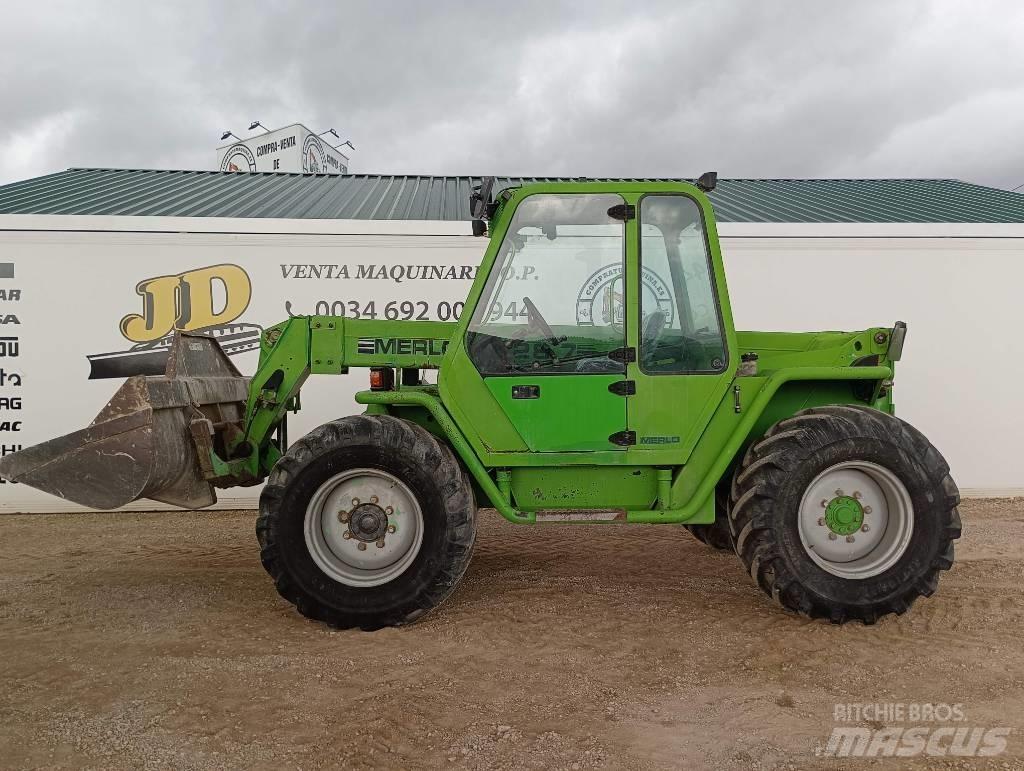 Merlo P 28.7 Teleskopické nakladače pro zemědělství