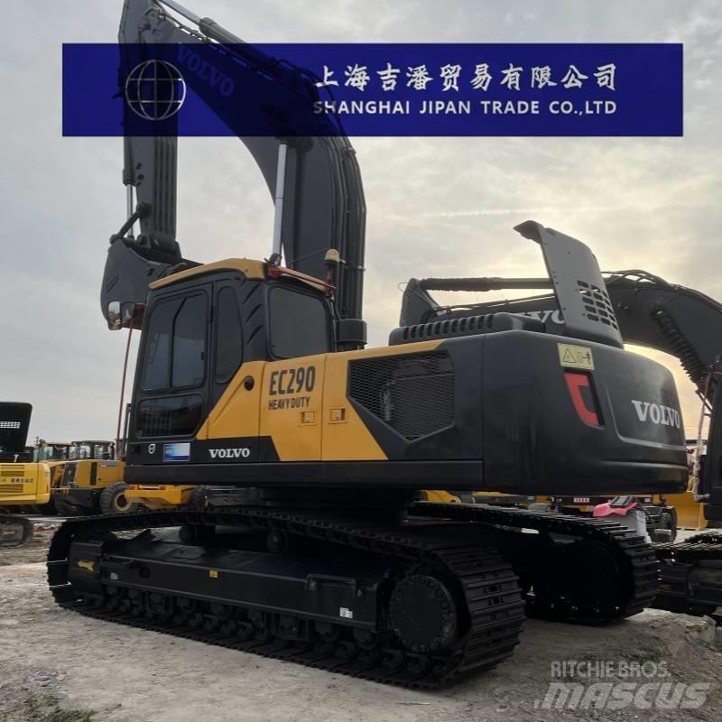 Volvo EC 290 Pásová rýpadla