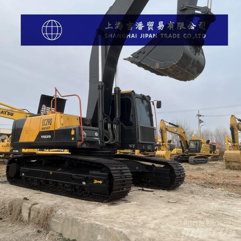 Volvo EC 290 Pásová rýpadla