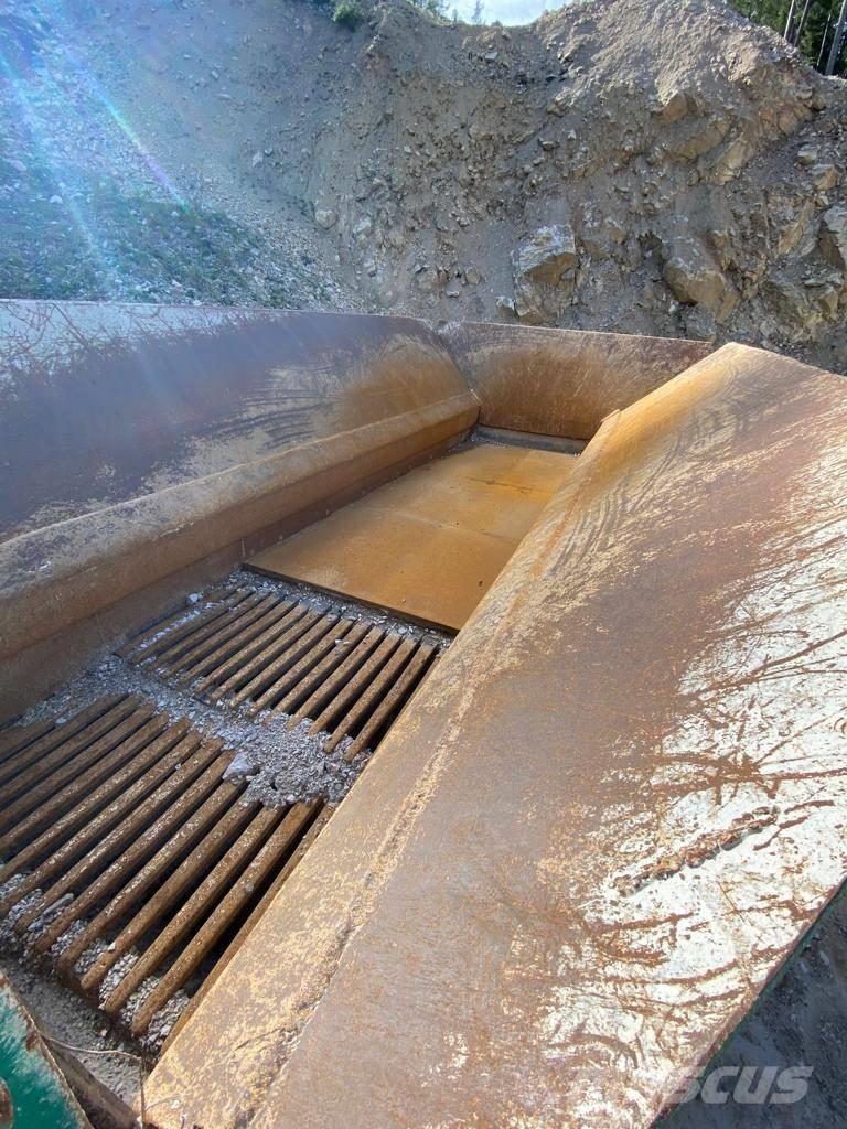 MFL RCI 130-130/ W DE Mobilní drtiče