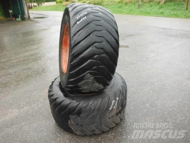 Trelleborg 500/22.5 Pneumatiky, kola a ráfky
