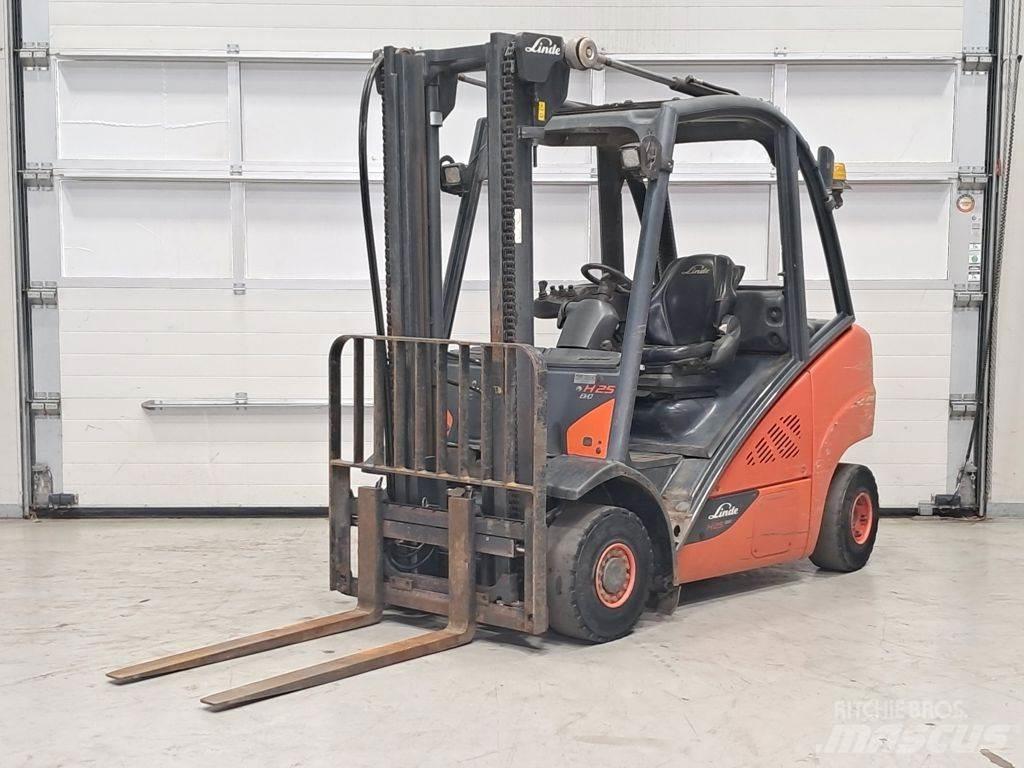 Linde H25D-02 Dieselové vozíky