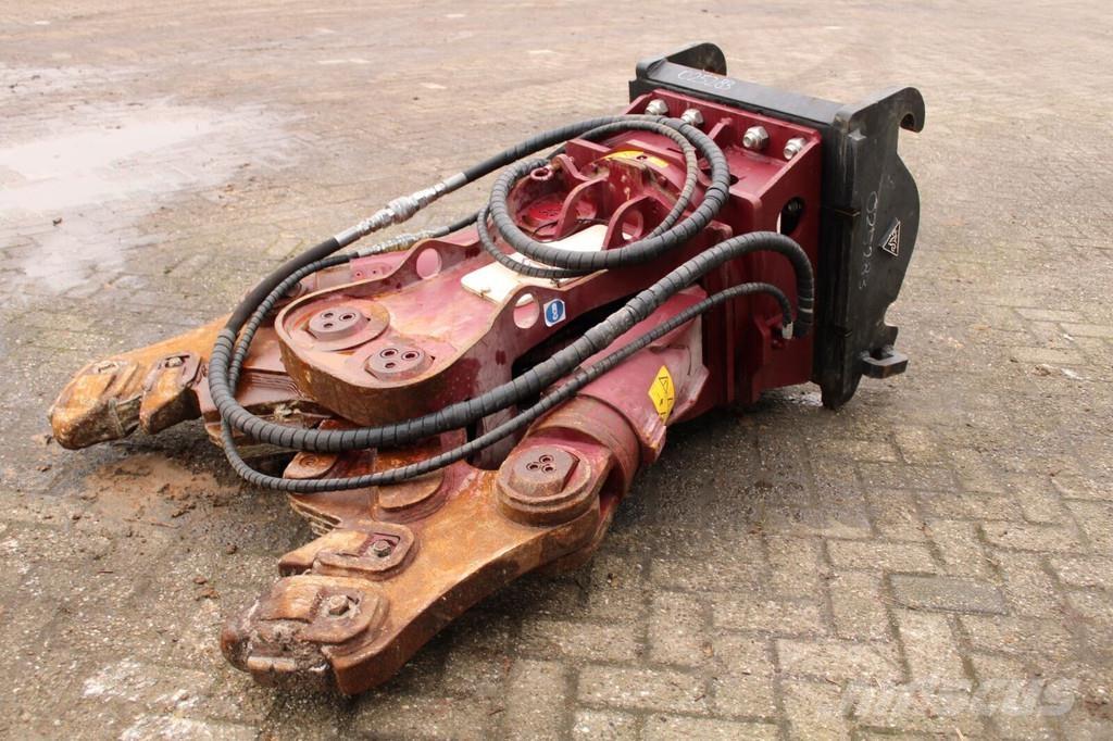 Hydraram HCC-12V Frézy, nůžky