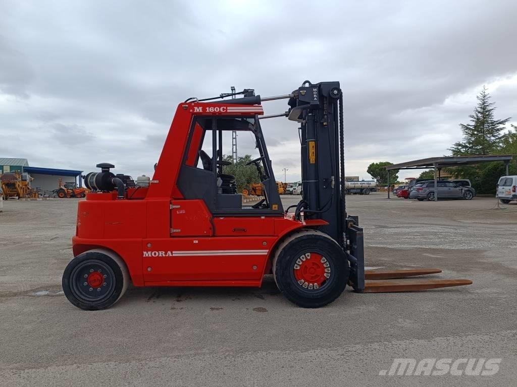 Mora M160C LPG vozíky