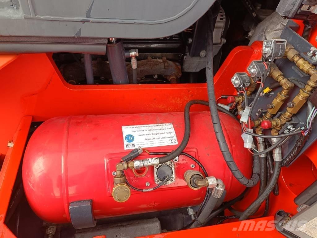 Mora M160C LPG vozíky