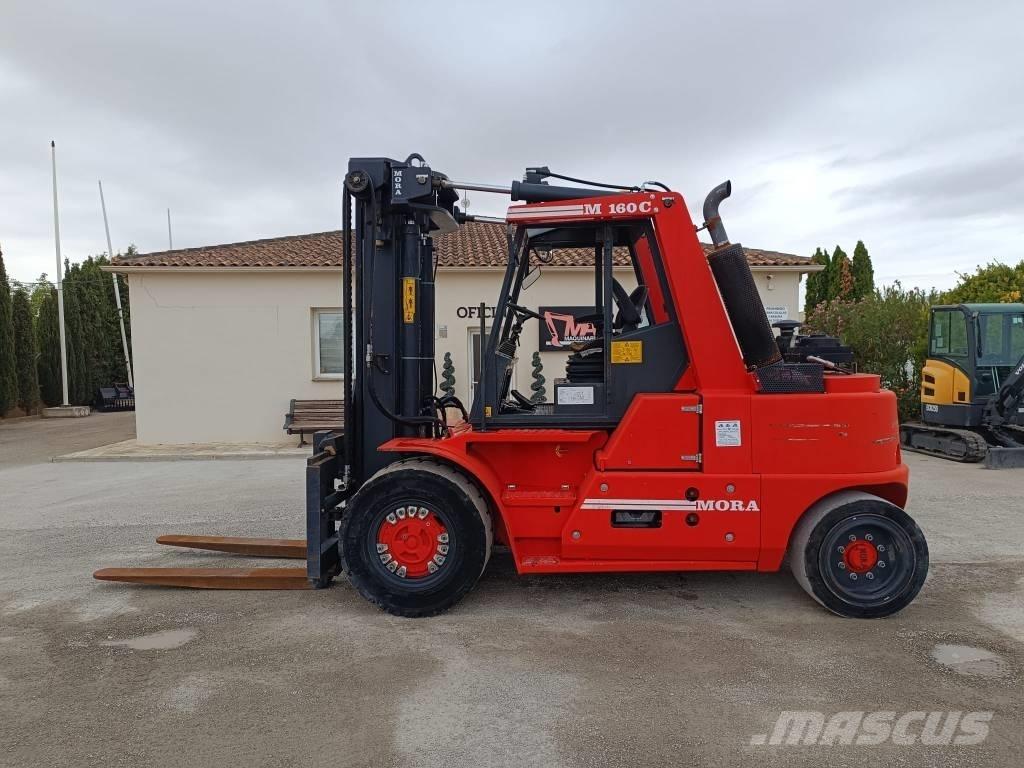 Mora M160C LPG vozíky