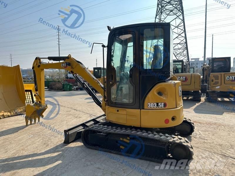 CAT 303.5 E Mini rýpadla < 7t