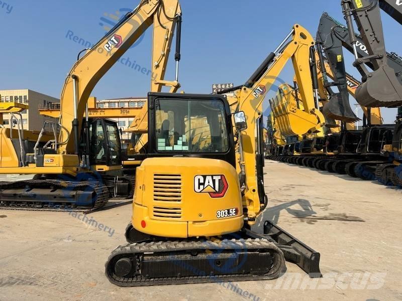 CAT 303.5 E Mini rýpadla < 7t