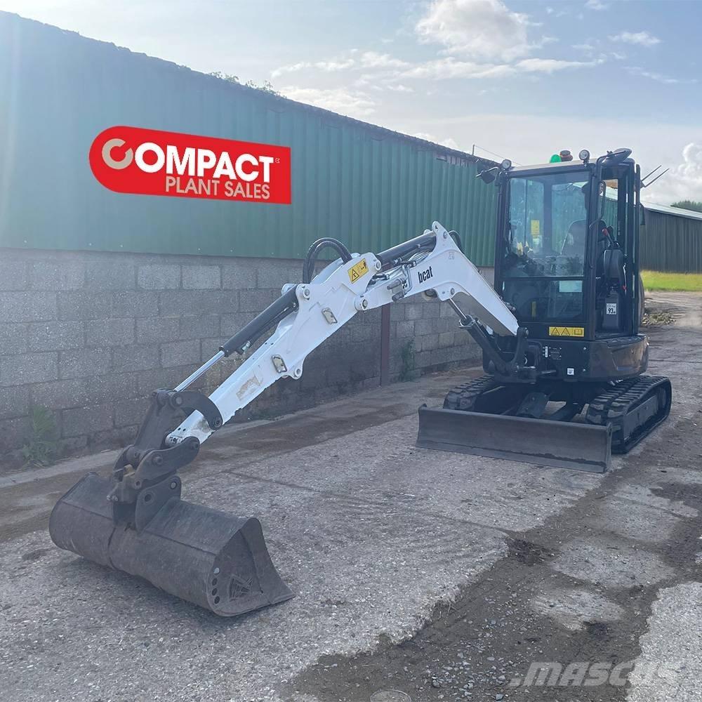 Bobcat E 27z Mini rýpadla < 7t