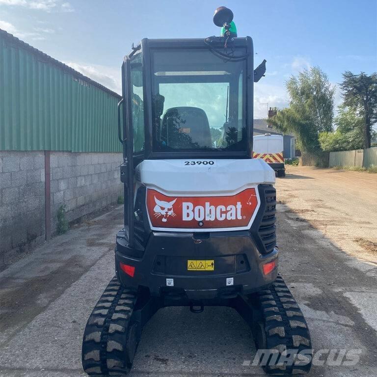 Bobcat E 27z Mini rýpadla < 7t