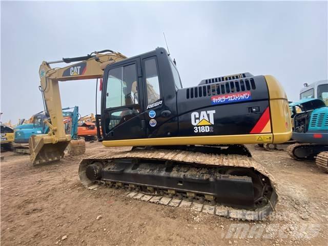 CAT 318D2 Pásová rýpadla
