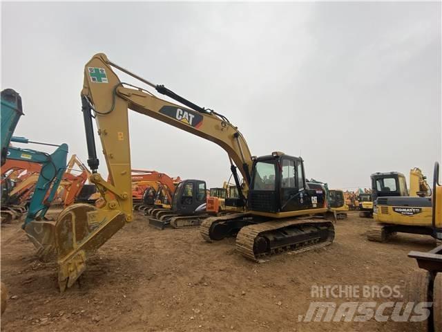 CAT 318D2 Pásová rýpadla
