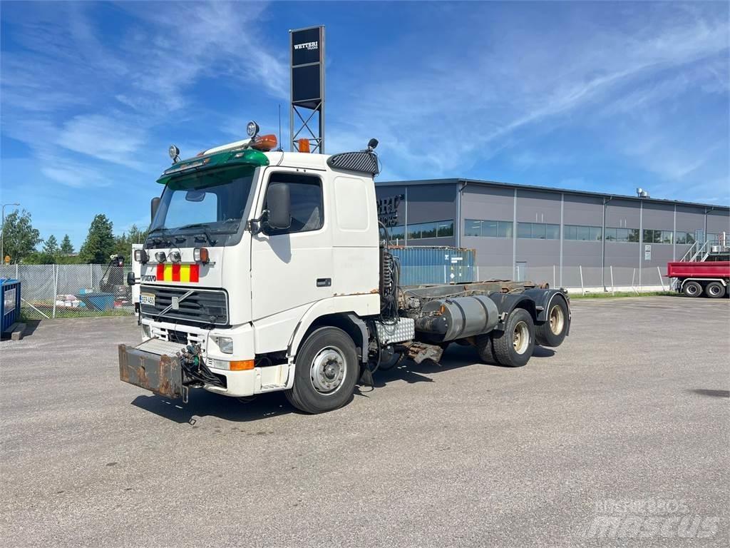 Volvo FH12 6X2 Lanový nosič kontejnerů