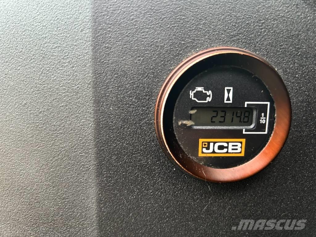 JCB 16 C-1 Mini rýpadla < 7t