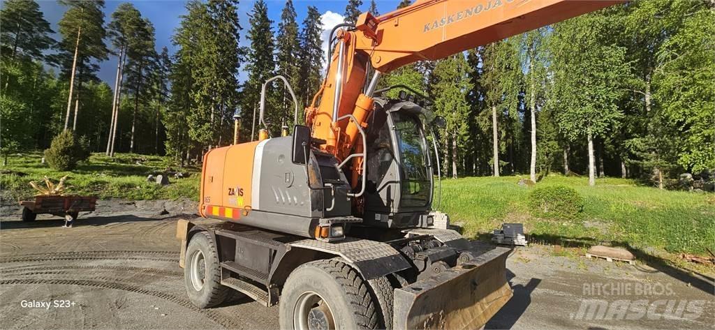Hitachi ZX145W-3 Kolová rýpadla