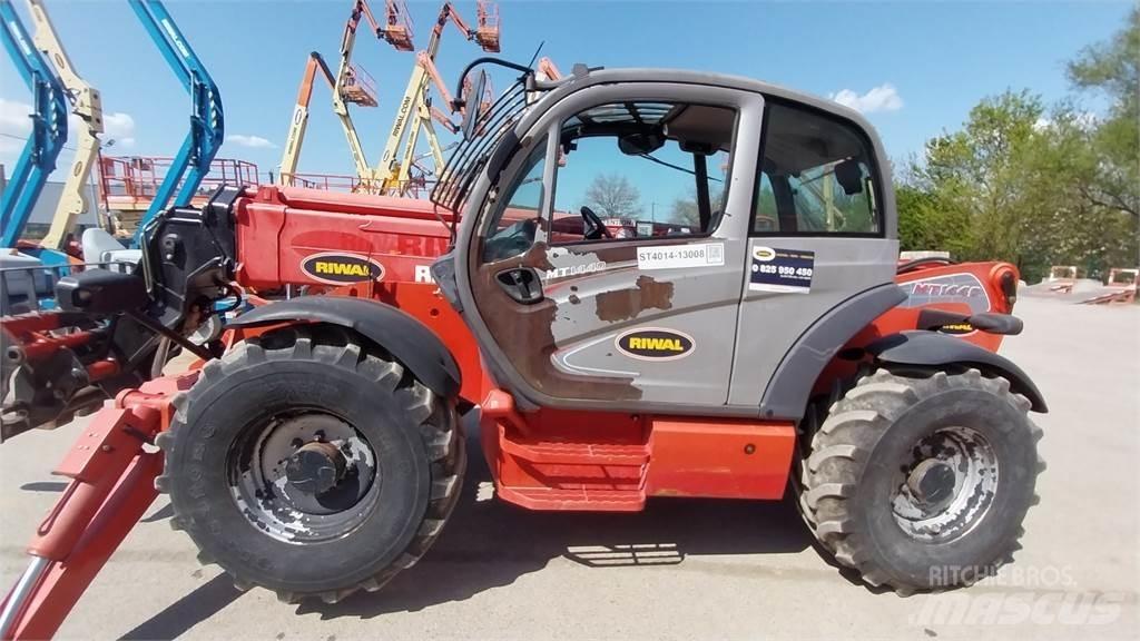 Manitou MT1440 Teleskopické manipulátory