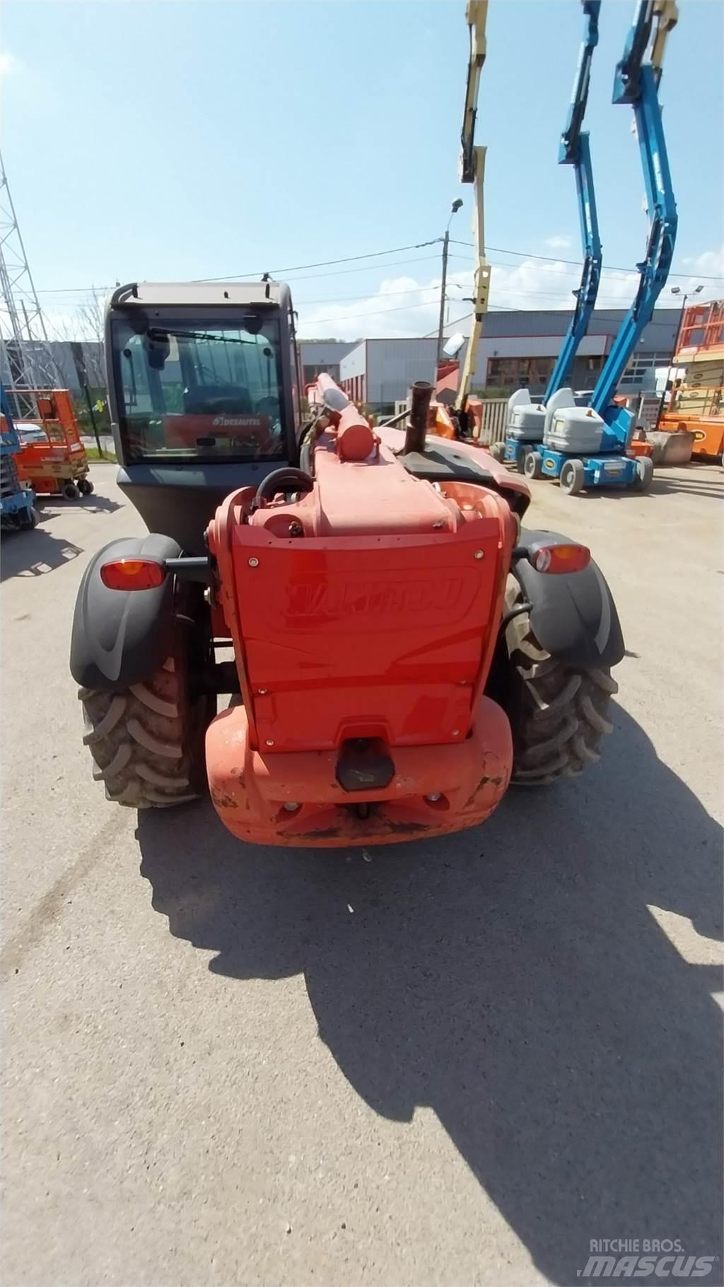 Manitou MT1440 Teleskopické manipulátory