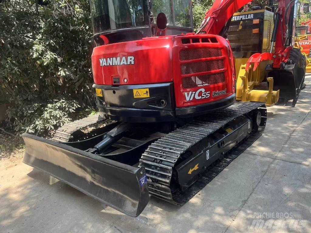 Yanmar Vio 55 Mini rýpadla < 7t