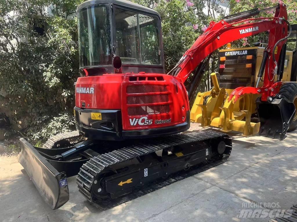Yanmar Vio 55 Mini rýpadla < 7t