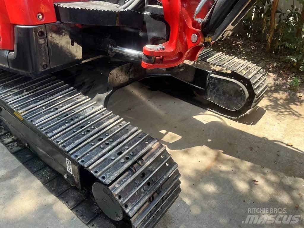 Yanmar Vio 55 Mini rýpadla < 7t