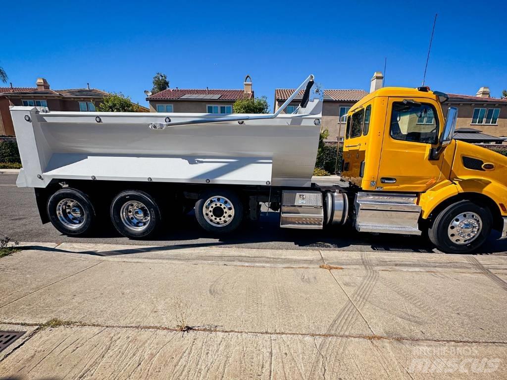 Peterbilt 579 Sklápěče
