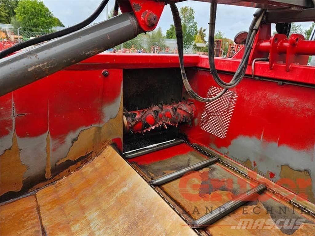 Gruber SVT 4045 W Zařízení na vykládku sil