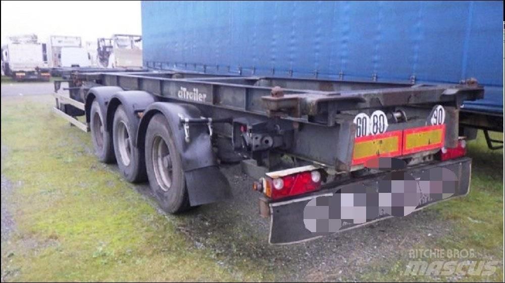Lecitrailer A3DA3B Doprava – ostatní