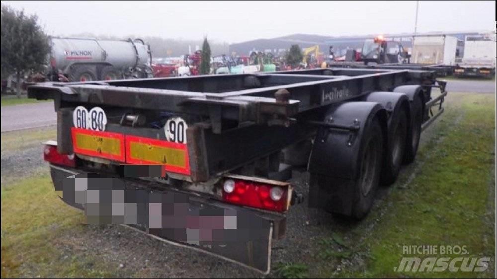 Lecitrailer A3DA3B Doprava – ostatní