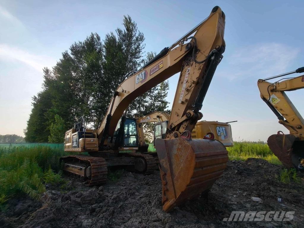 CAT 336 Pásová rýpadla