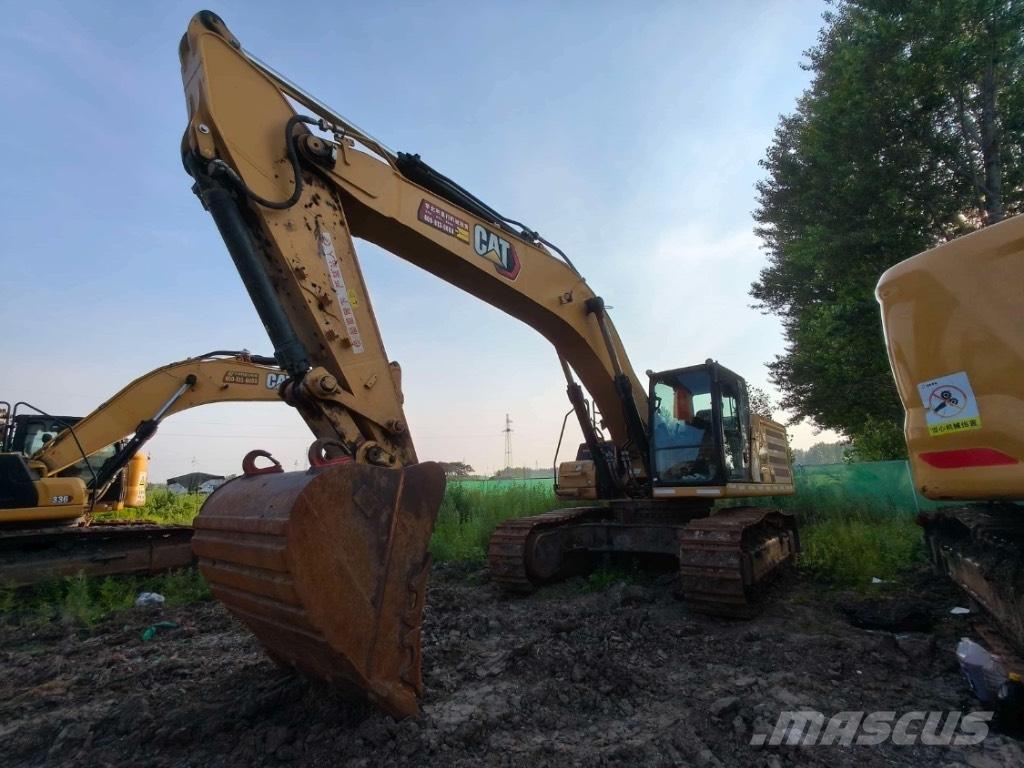 CAT 336 Pásová rýpadla