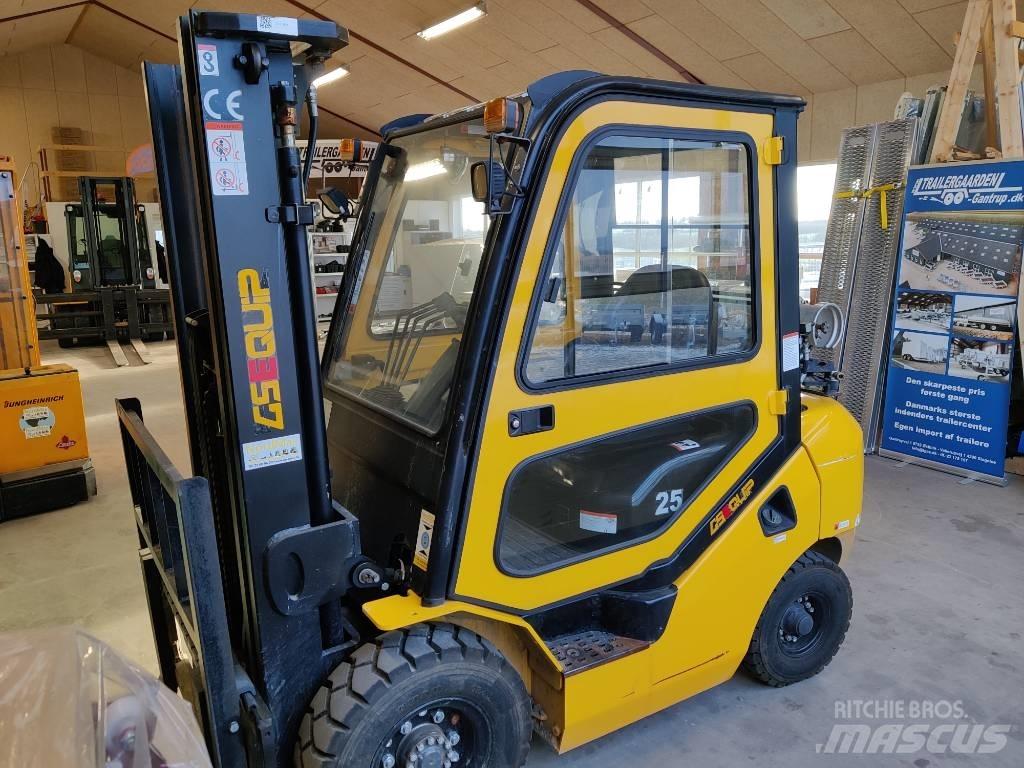 GS Lift FY25 LPG vozíky